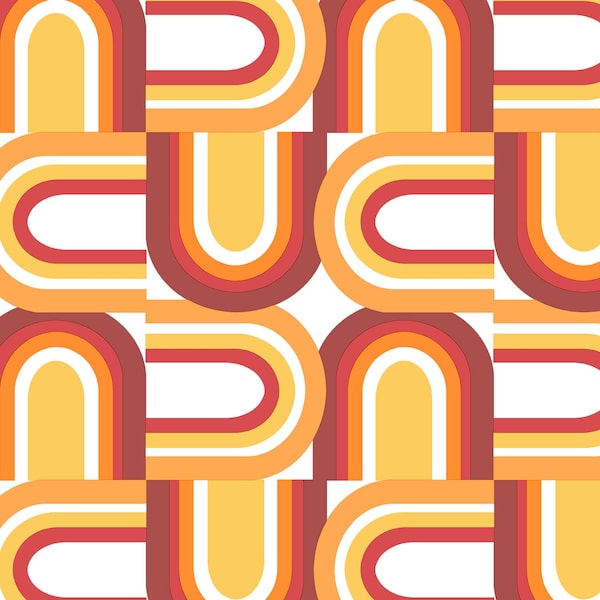 Manhattan Comfort Nixon, Vinyl U Turn Wallpaper, 205 In X 33 Ft = 56 Sq Ft Nixon - main